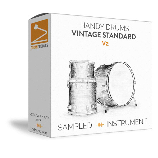 Handy Drums- VINTAGE STANDARD V2