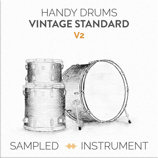 Handy Drums- VINTAGE STANDARD V2