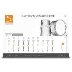 Handy Drums- VINTAGE STANDARD V2