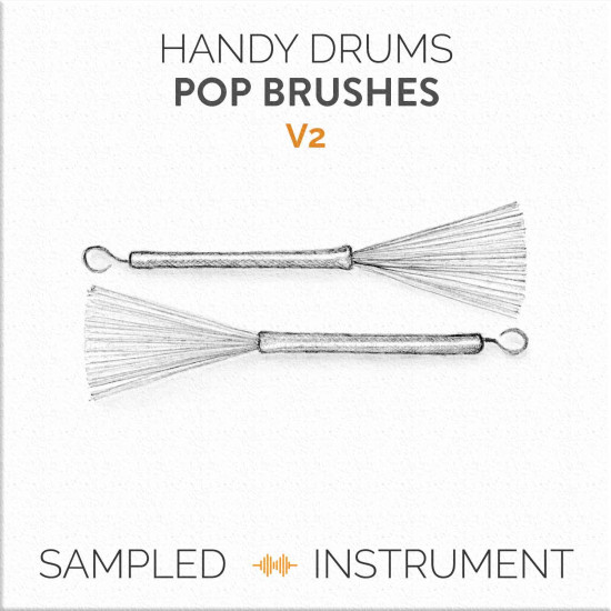 Handy Drums- POP BRUSHES V2