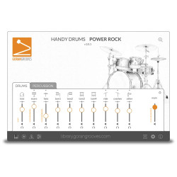 Handy Drums- POWER ROCK V2