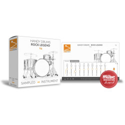 Handy Drums- ROCK LEGEND V2