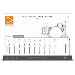 Handy Drums- ROCK LEGEND V2