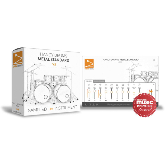 Handy Drums- METAL STANDARD V2