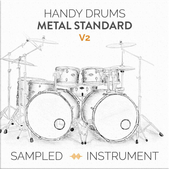 Handy Drums- METAL STANDARD V2