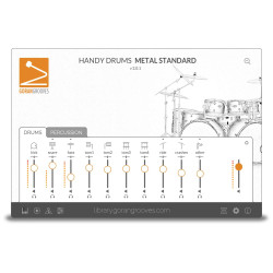 Handy Drums- METAL STANDARD V2