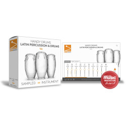 Handy Drums- LATIN PERCUSSION & DRUMS V2