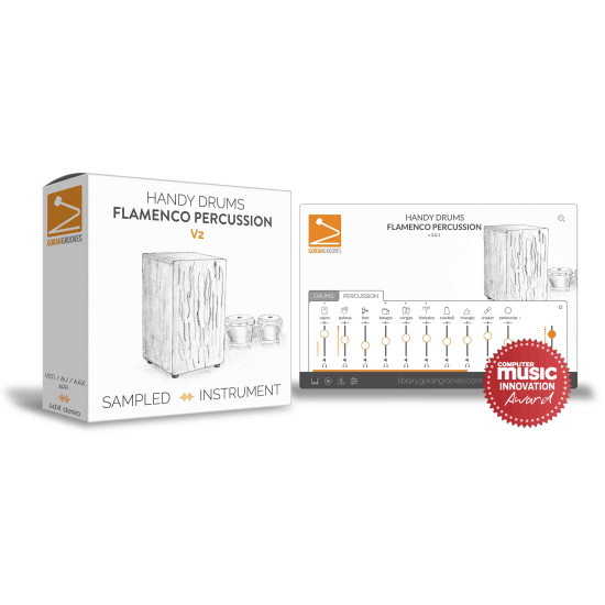 Handy Drums- FLAMENCO PERCUSSION V2