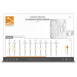 Handy Drums- FLAMENCO PERCUSSION V2