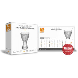 Handy Drums- WORLD PERCUSSION V2