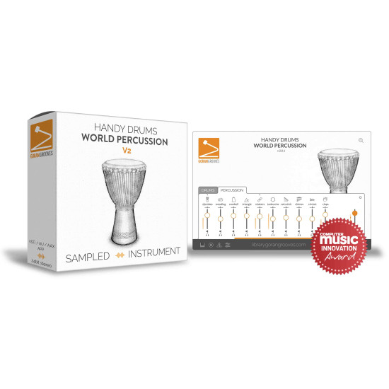 Handy Drums- WORLD PERCUSSION V2