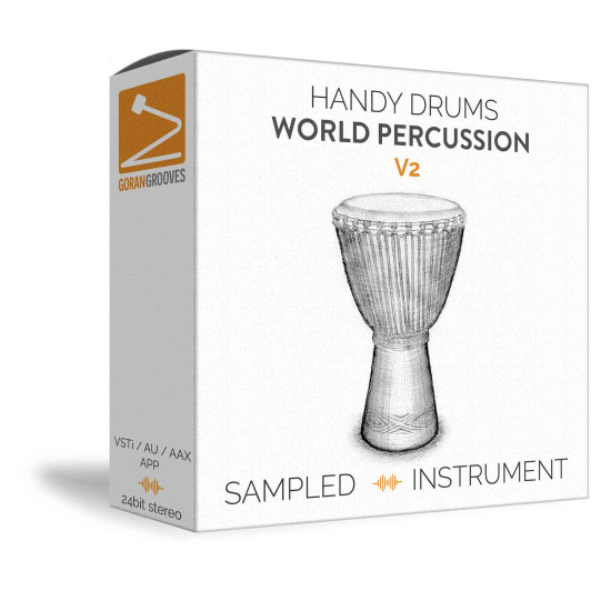 Handy Drums- WORLD PERCUSSION V2