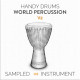 Handy Drums- WORLD PERCUSSION V2