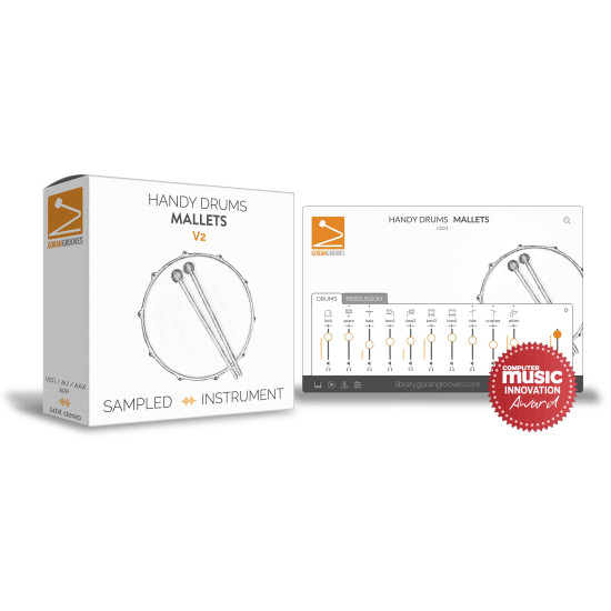 Handy Drums- MALLETS V2