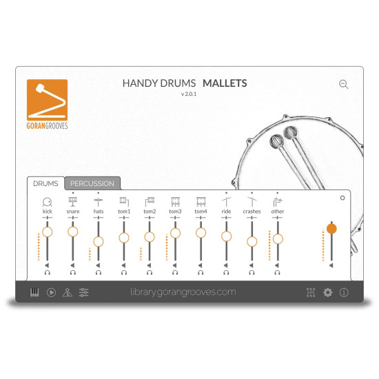 Handy Drums- MALLETS V2