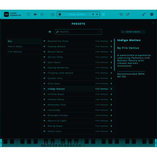 Chord Generator