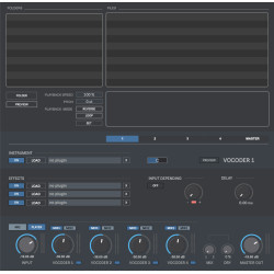 Multiplex Vocoder 3