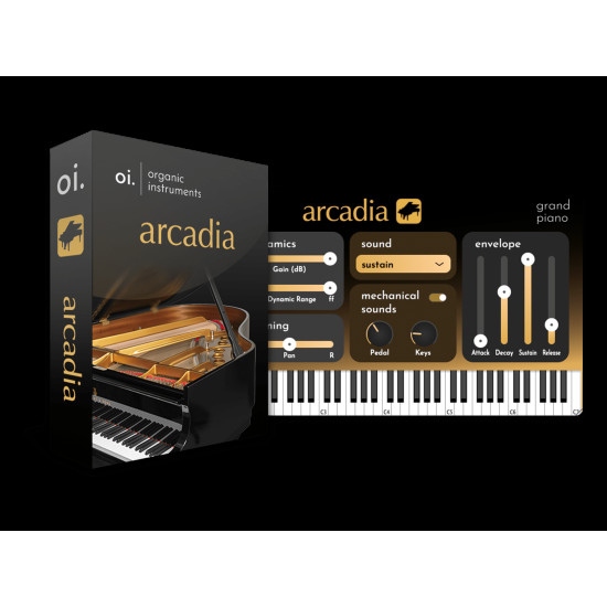 Arcadia: Grand Piano