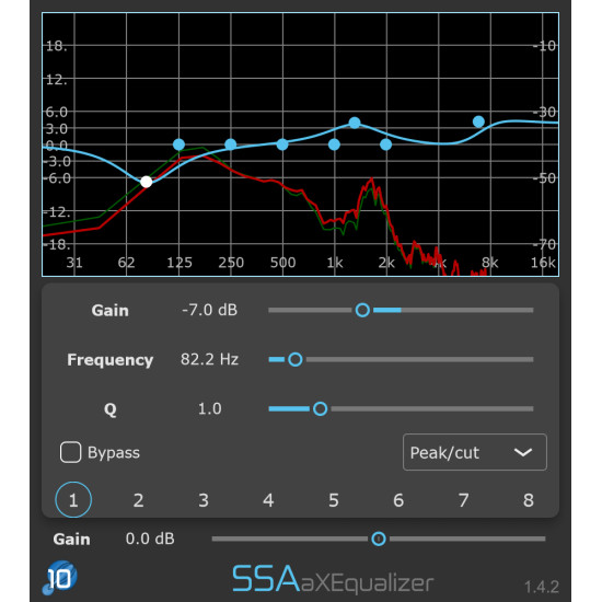 aXEqualizer