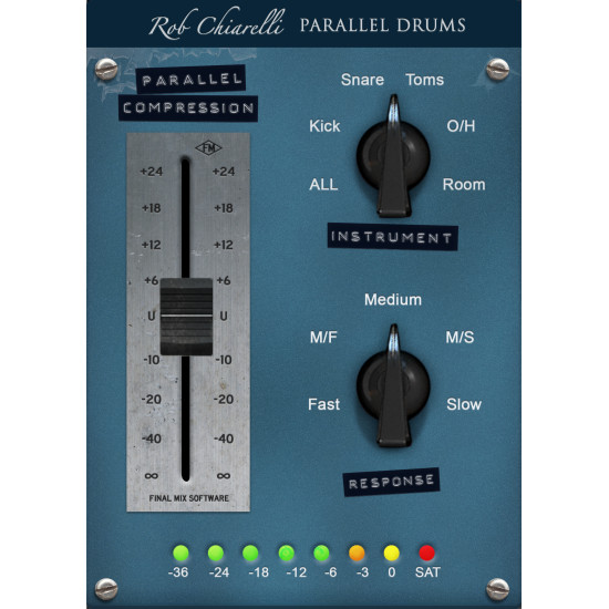 Parallel Drums III