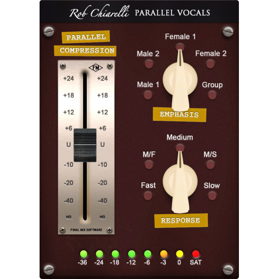 Parallel Vocals III
