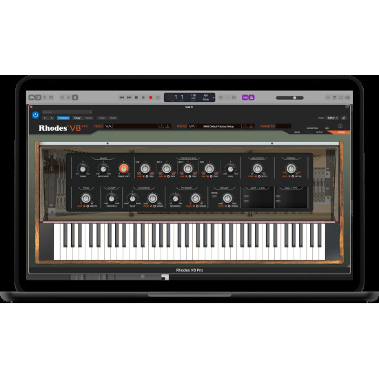 Rhodes V8 Pro