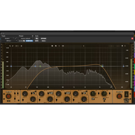 MPEQ-1 Super Parametric Saturation EQ