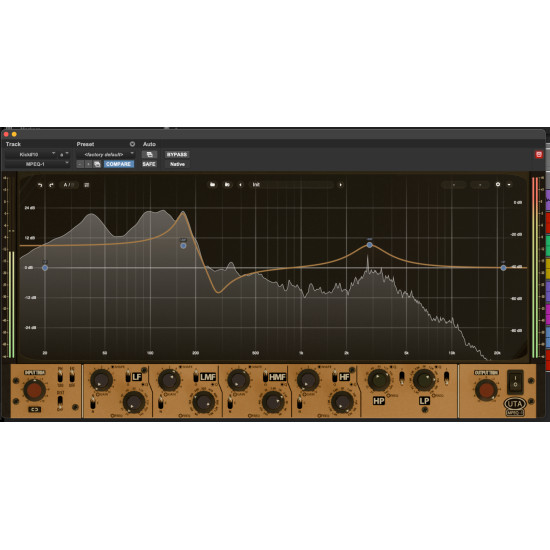 MPEQ-1 Super Parametric Saturation EQ