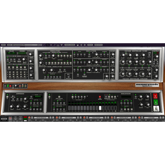 Memorymode 2 Synthesizer
