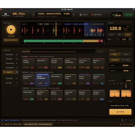 Dr. Fill - Drum Fill Creator Plug-In
