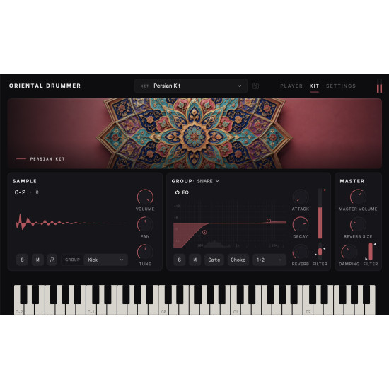 Oriental Drummer Drum Machine
