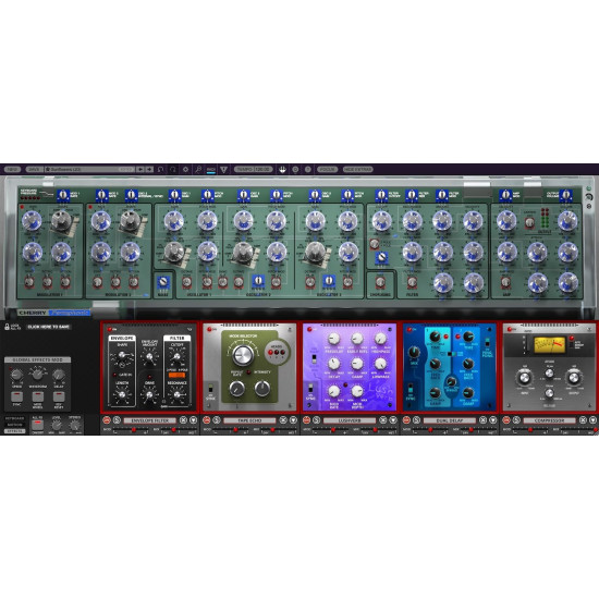 Pentaphonic Synthesizer