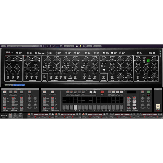 Pentaphonic Synthesizer