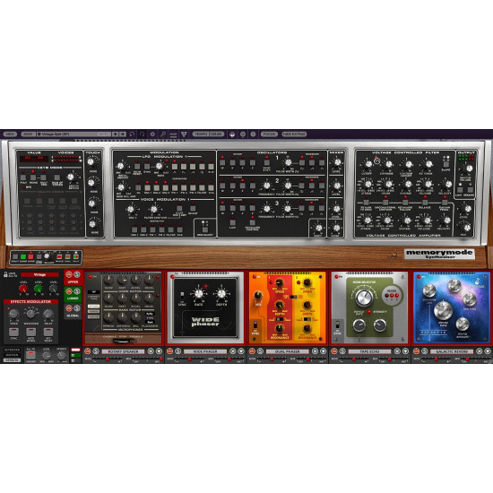 Memorymode 2 Synthesizer