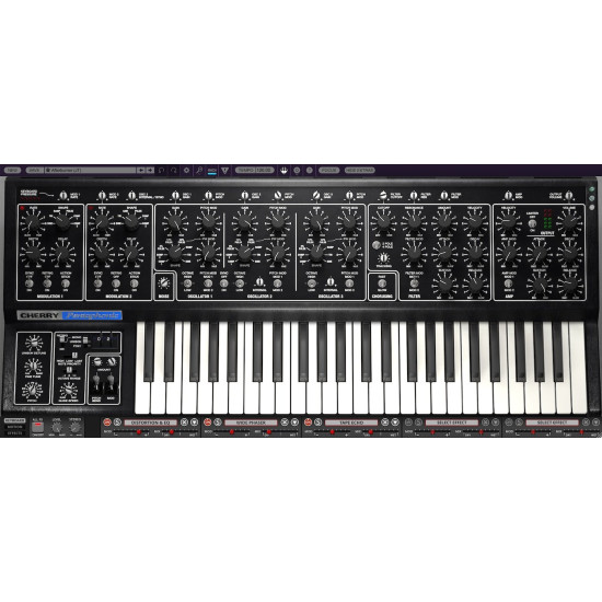 Pentaphonic Synthesizer