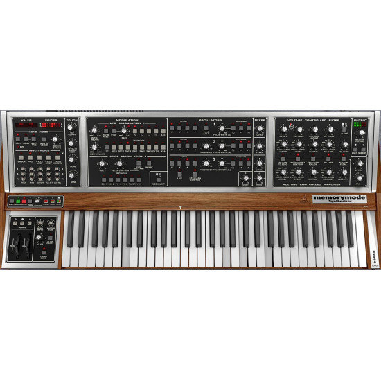 Memorymode 2 Synthesizer