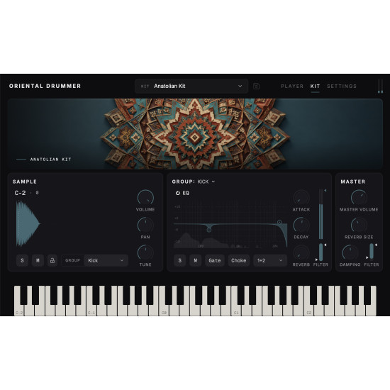 Oriental Drummer Drum Machine