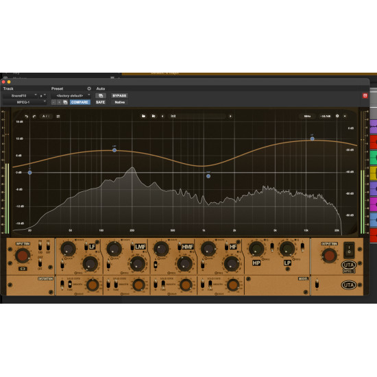 MPEQ-1 Super Parametric Saturation EQ