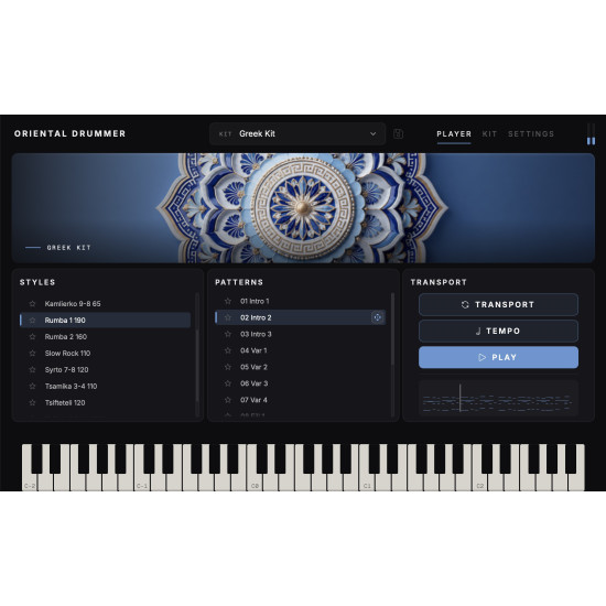 Oriental Drummer Drum Machine
