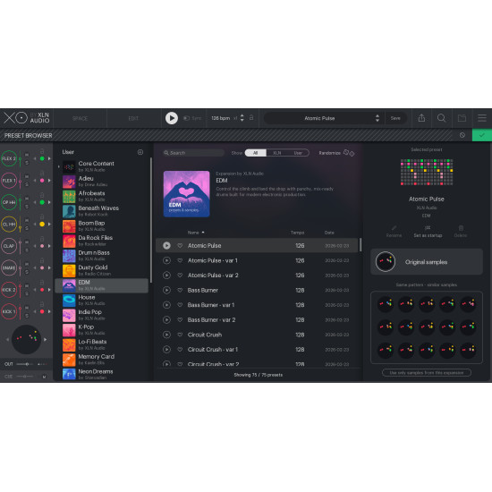 XO Expansion: EDM