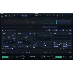 PRISM - Multiband Spatial FX Drum Plug-In