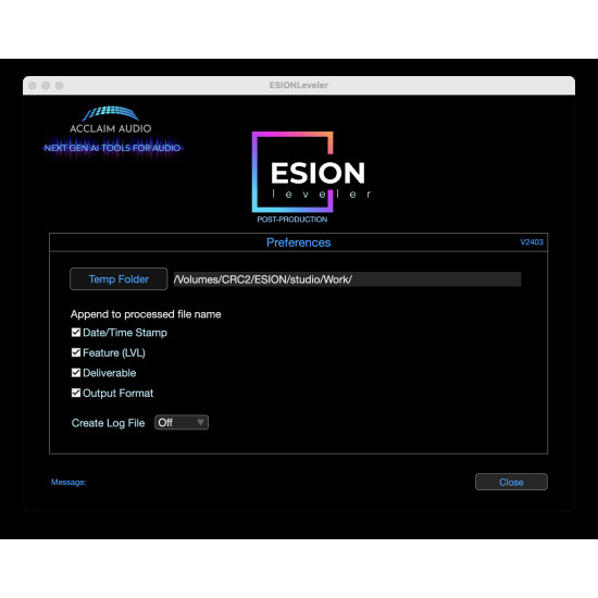 ESION Leveler (Subscription)