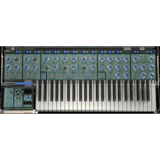Pentaphonic Synthesizer