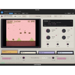CARTRIDGE - Console Era Drum FX Plug-In