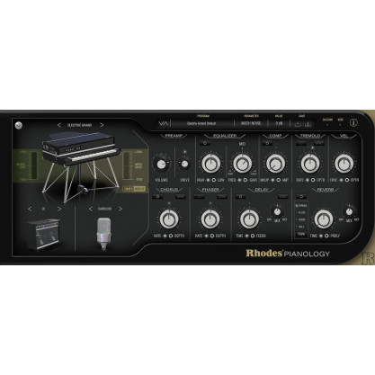 Rhodes Pianology