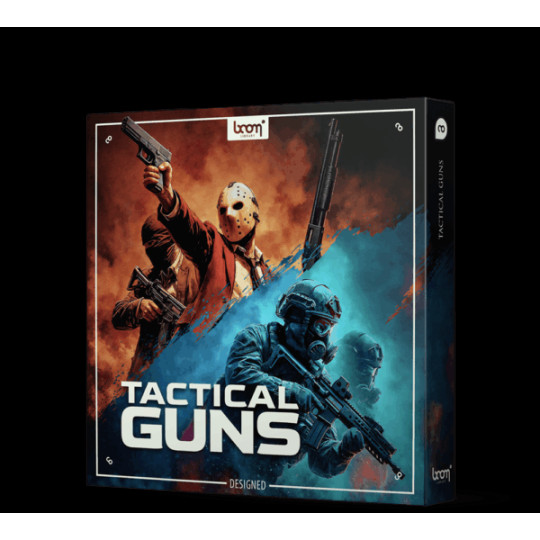 Boom Tactical Guns DESIGNED
