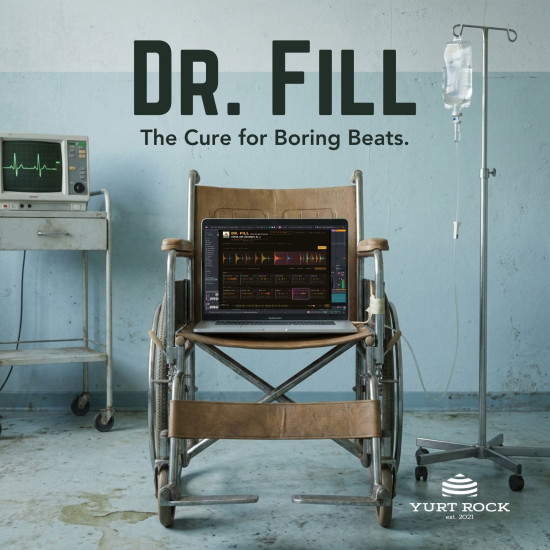 Dr. Fill - Drum Fill Creator Plug-In