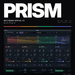 PRISM - Multiband Spatial FX Drum Plug-In