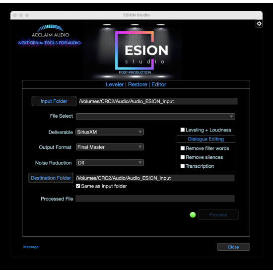 ESION Studio (Subscription)