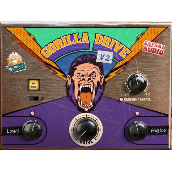 Gorilla Drive V2